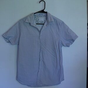 Cactus Blue Casual Button Down Shirt